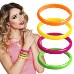Set 4 bracelets Rave IV fluo Set 4 bracelets Rave IV fluo