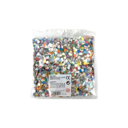 confettis carnaval multicolore