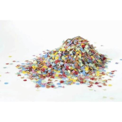 confettis carnaval multicolore