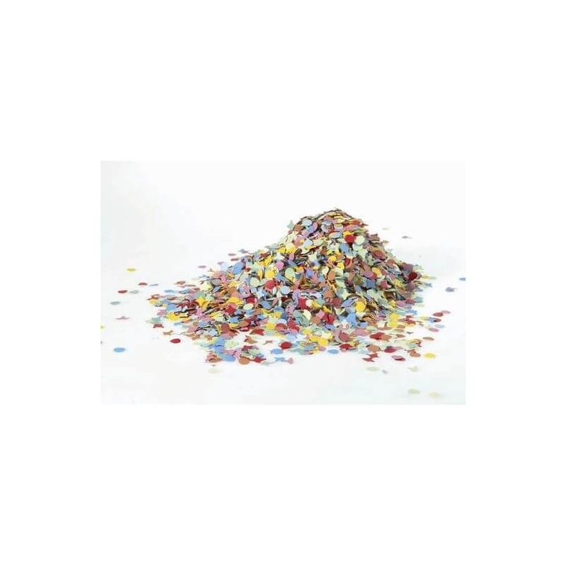 confettis carnaval multicolore