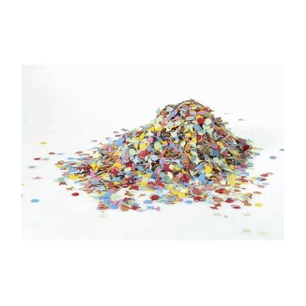 confettis carnaval multicolore