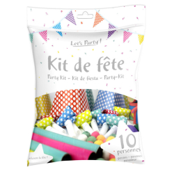 kit fete cotillon nouvel an