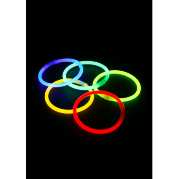 bracelet lumineux multicolore