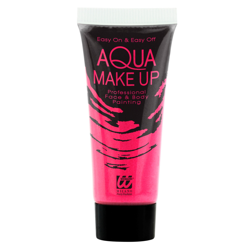 Tube maquillage rose fluo 30 ml