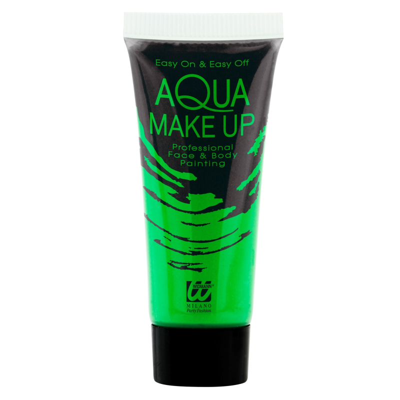 Tube maquillage vert fluo 30 ml