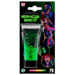 Tube maquillage vert fluo 30 ml Tube maquillage vert fluo 30 ml