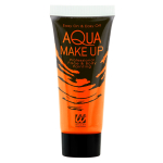 Tube maquillage orange fluo 30 ml Tube maquillage orange fluo 30 ml