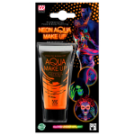 Tube maquillage orange fluo 30 ml Tube maquillage orange fluo 30 ml