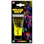 Tube maquillage jaune fluo 30 ml Tube maquillage jaune fluo 30 ml
