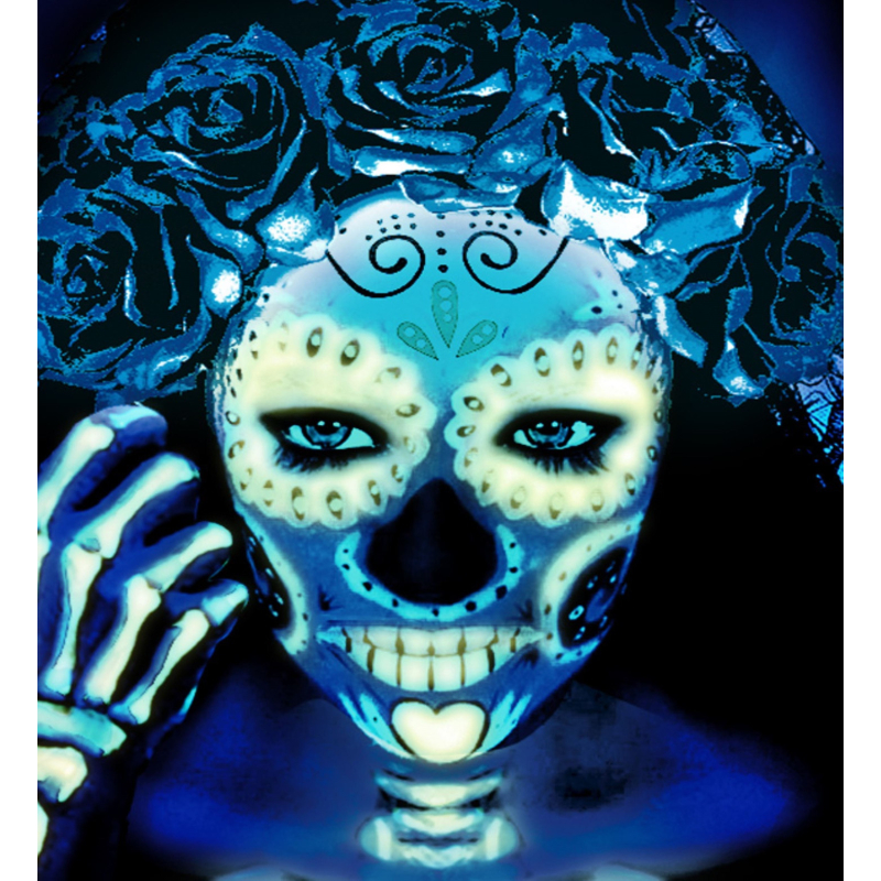 Tube maquillage phosphorescent 30 ml