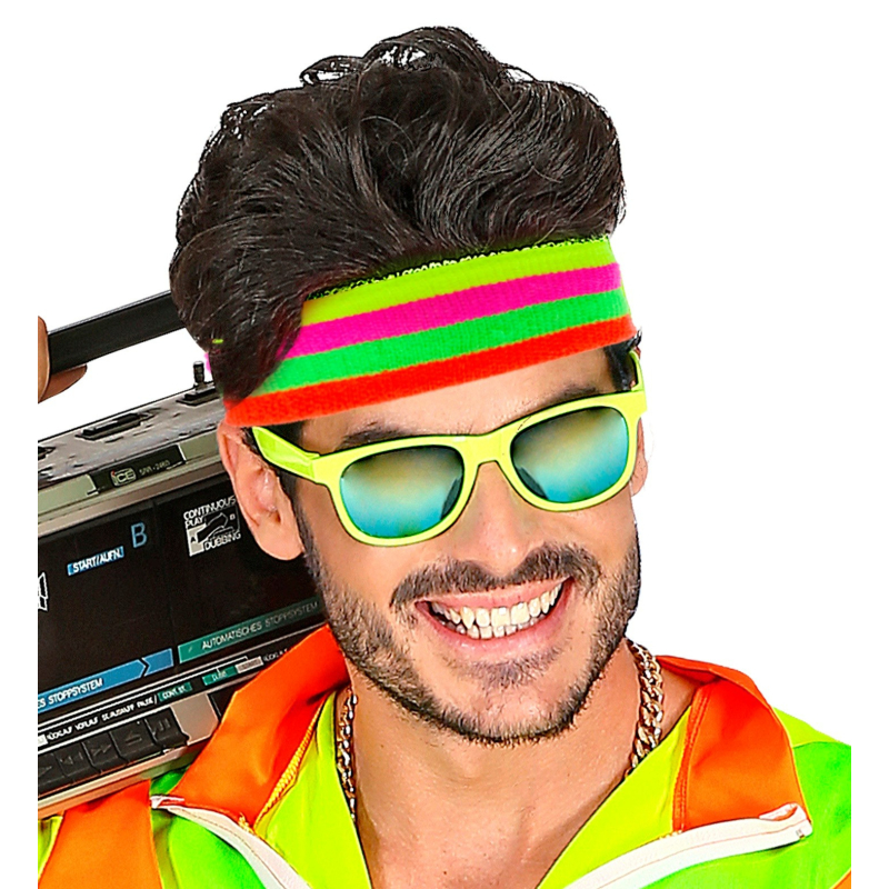 Bandeau de tête fluo