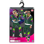 Déguisement survêtement Fluo Année 80 Party Animal Déguisement survêtement Fluo Année 80 Party Animal