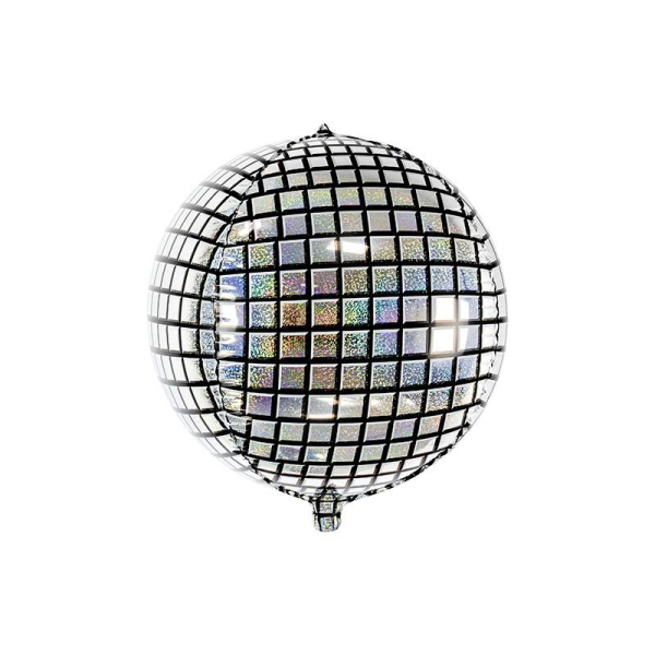 ballon aluminium disco