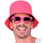 Chapeau Bob rose fluo Chapeau Bob rose fluo