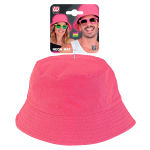 Chapeau Bob rose fluo Chapeau Bob rose fluo