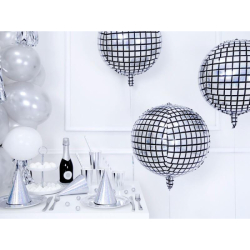 ballon aluminium disco