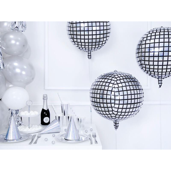 ballon aluminium disco effets