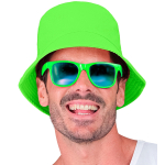 Chapeau Bob vert fluo Chapeau Bob vert fluo