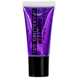 Gel maquillage pailleté violet - Sweet Party Day