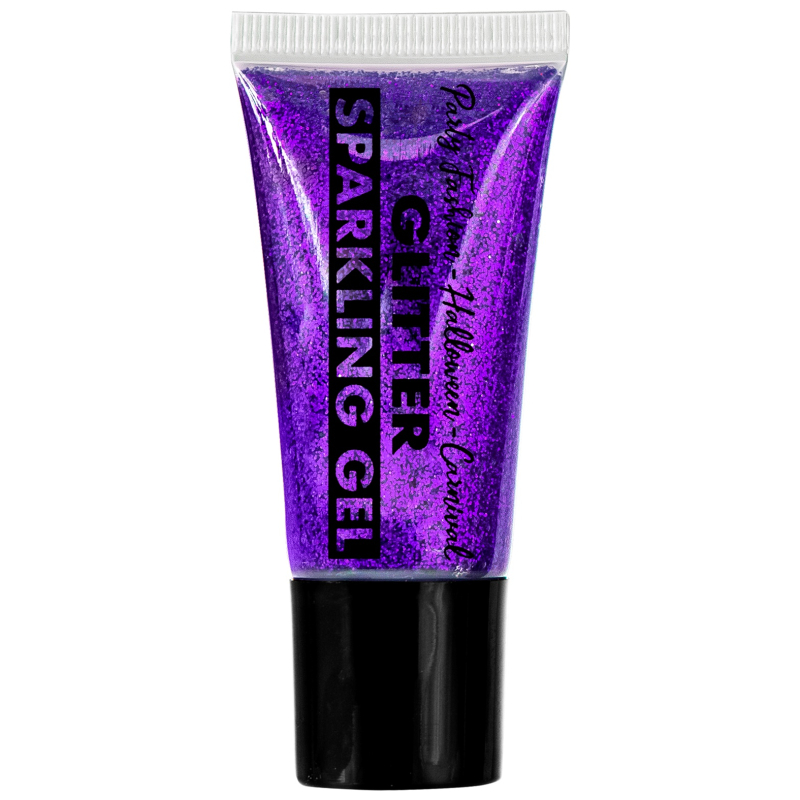 Gel maquillage pailleté violet - Sweet Party Day