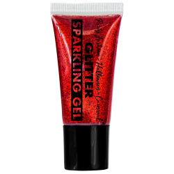 Gel maquillage pailleté rouge - Sweet Party Day