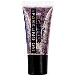 Gel maquillage pailleté multicolore - Sweet Party Day