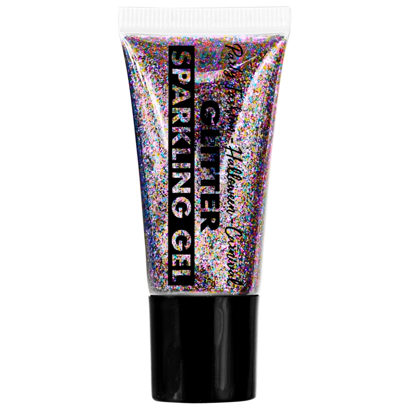 Gel maquillage pailleté multicolore - Sweet Party Day