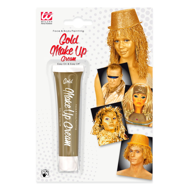 Tube maquillage doré - Sweet Party Day