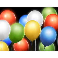 ballons lumineux leds