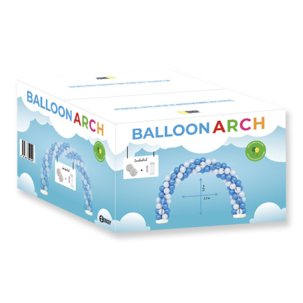 structure arche ballons