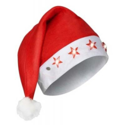 bonnet noel etoile rouge