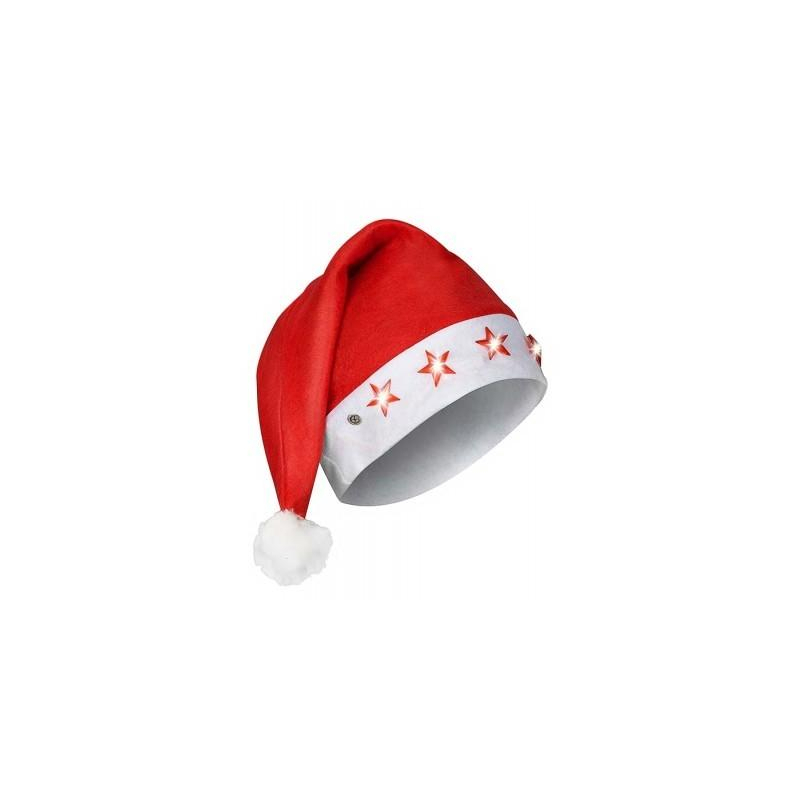 bonnet noel etoile rouge