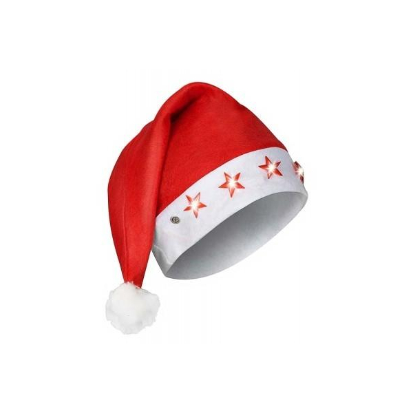 bonnet noel etoile rouge