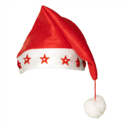 bonnet noel etoile rouge