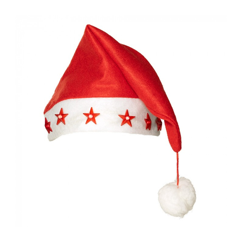 bonnet etoile pere noel