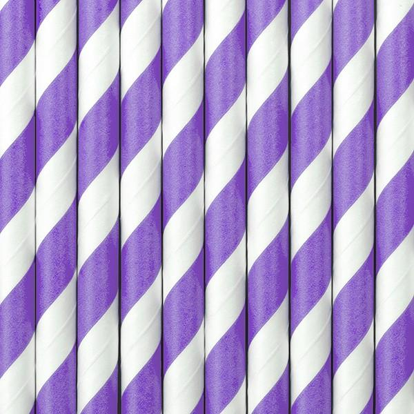 pailles raye lilas pailles raye lilas