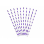 pailles raye lilas papier pailles raye lilas papier