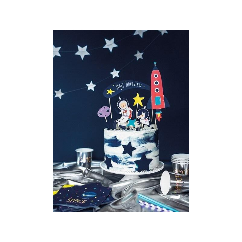cake topper espace gateau
