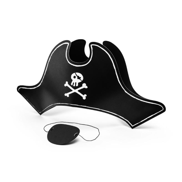 set chapeau pirate