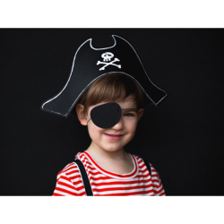 set chapeau pirate