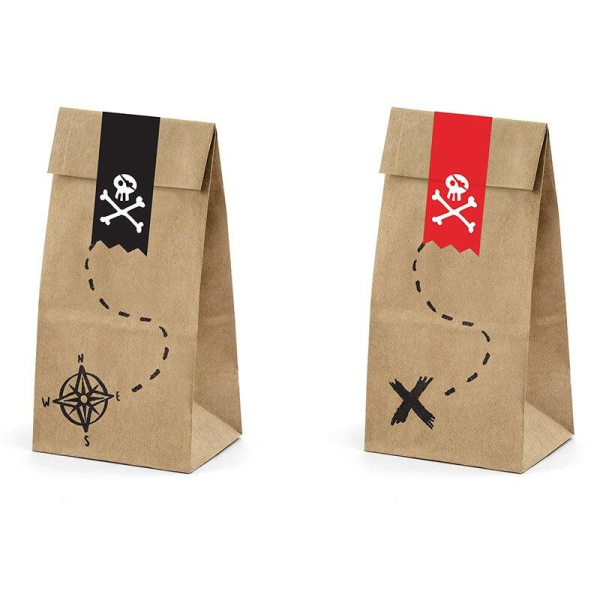 sac bonbons pirate