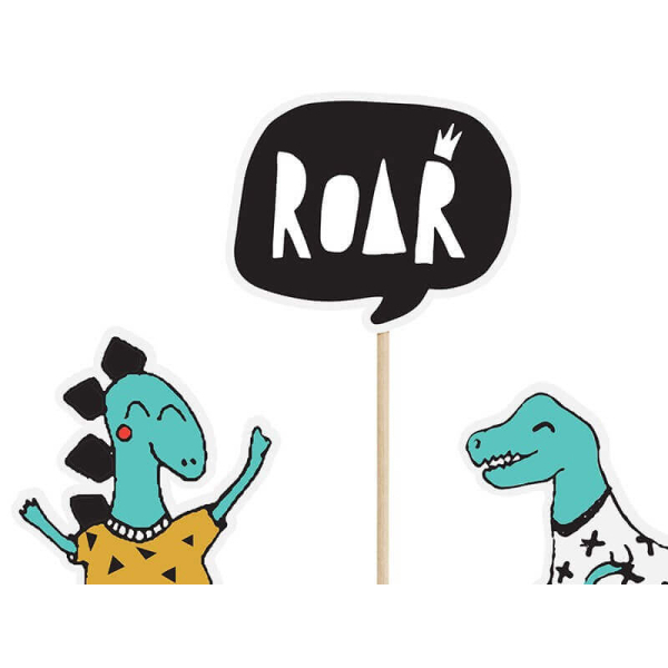 decoration dinosaure gateau roar