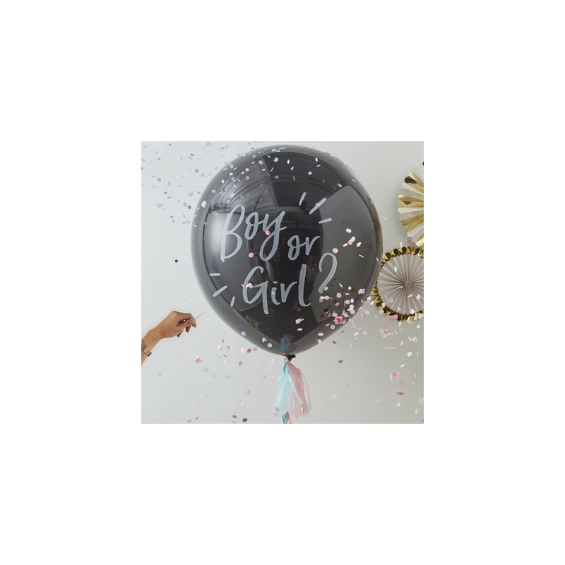 kit ballon gender reveal