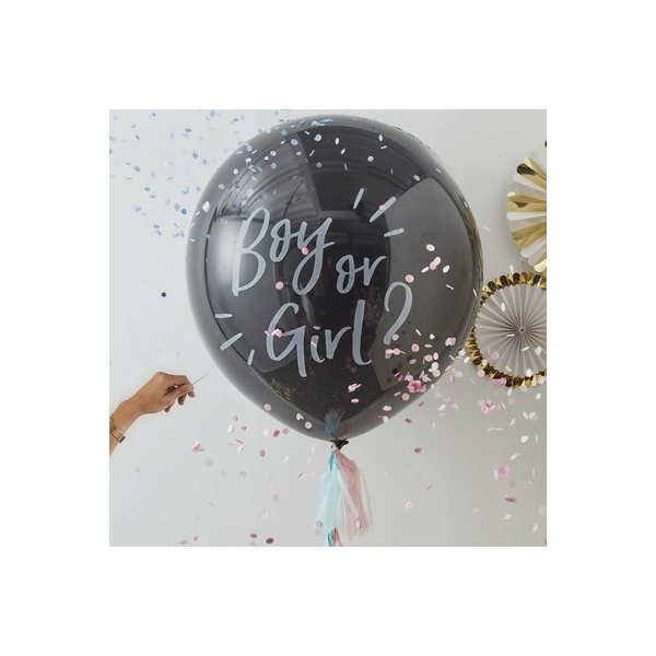 kit ballon gender reveal