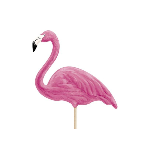 decoration cupcake flamant rose animal