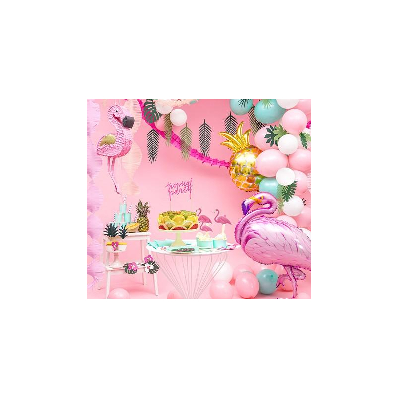 decoration cupcake flamant rose effets