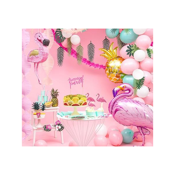 decoration cupcake flamant rose effets