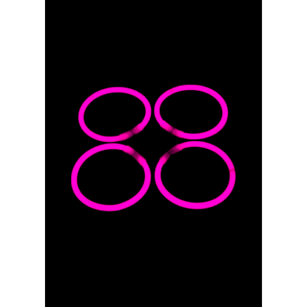 bracelet lumineux rose bracelet lumineux rose