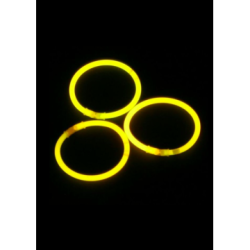 bracelet jaune lumineux