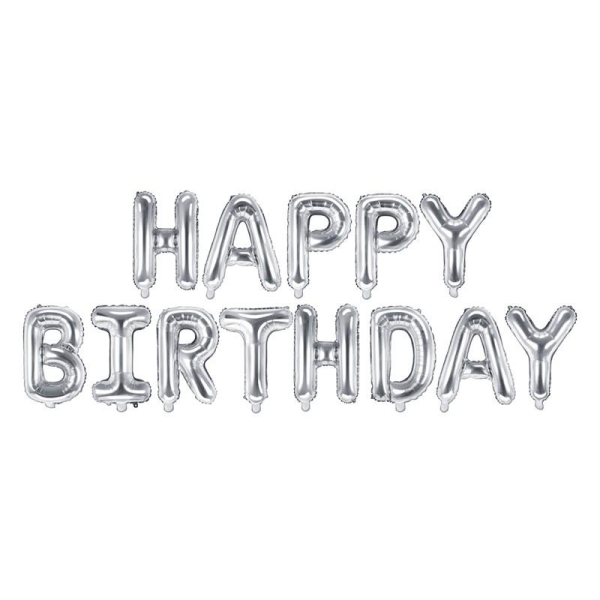 ballon lettre anniversaire argent ballon lettre anniversaire argent
